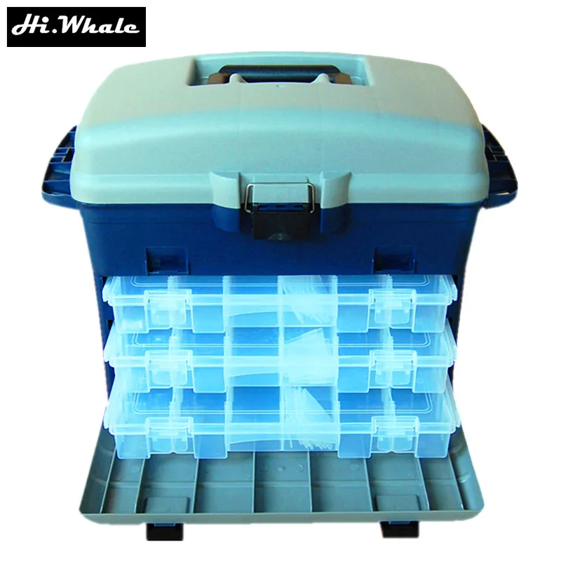 Multifunctional fishing tackle box lure tool accessories | Fishing Tackle Boxes