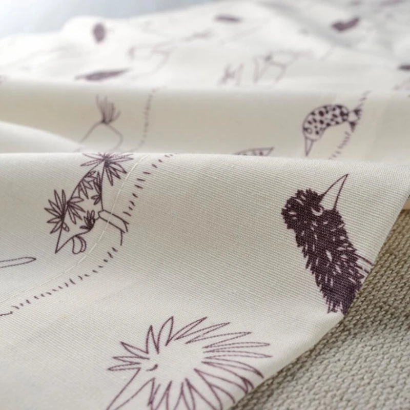 Шторы из прозрачной ткани с мультяшным принтом для детской комнаты мальчиков