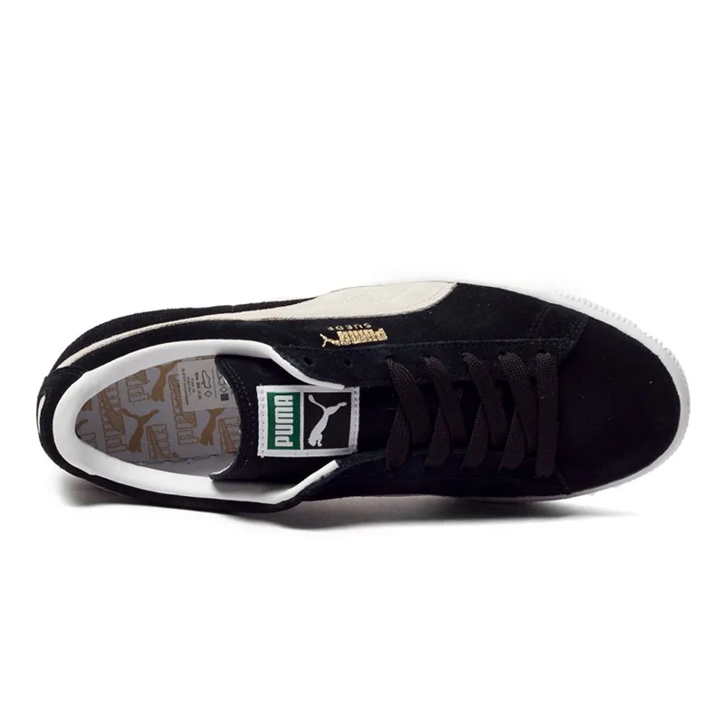Оригинальный Новинка 2017 Puma Suede Classic + унисекс Обувь для скейтбординга