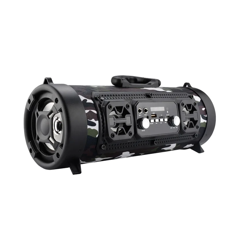 Hi Fi Портативный Bluetooth Динамик FM радио перейти к ТВ 3D звуковое устройство