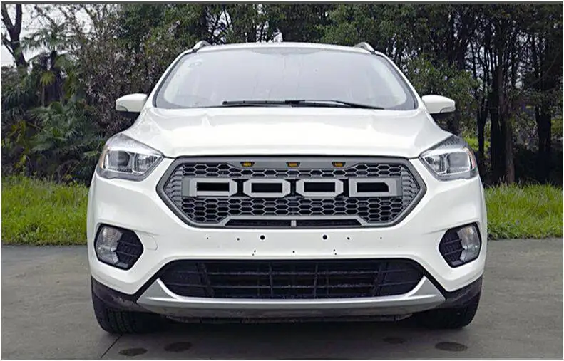 Автомобильная Передняя решетка для решетки радиатора Ford Kuga Escape 2017 2018 2019 (4 цвета) с