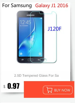 2.5D Закаленное стекло для samsung Galaxy J1 J120F SM-J120F Защитная пленка для мобильного телефона для samsung J 120F J120F J120