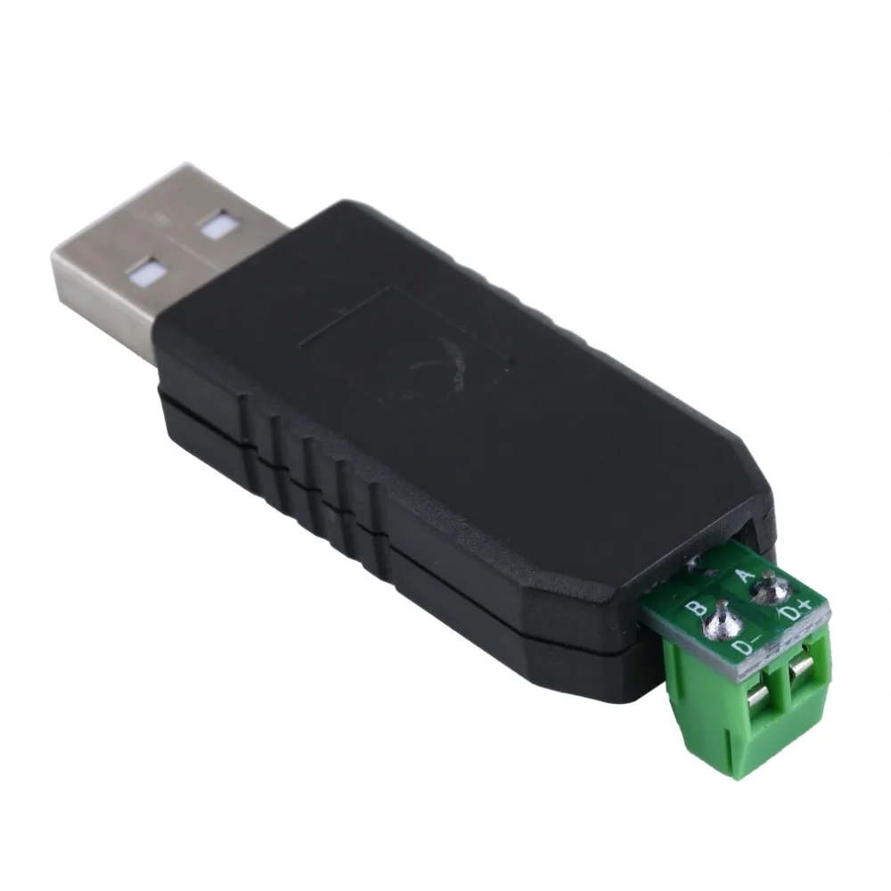 1 шт. Поддержка Win7/XP/Vista/Linux USB к RS485 485 конвертер адаптер для Mac OS Бесплатная/Прямая