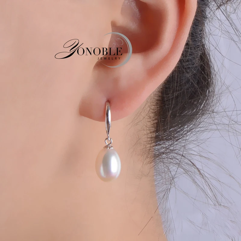 Женские серьги из серебра 925 пробы с натуральным жемчугом|jewelry women|jewelry instrumentsearring