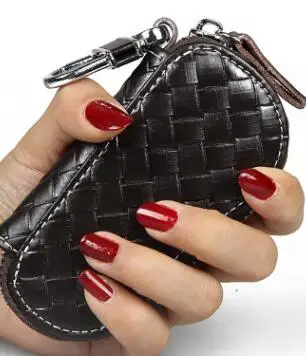 Модный кожаный чехол для ключей мужчин|key bag|leather key casekey case |