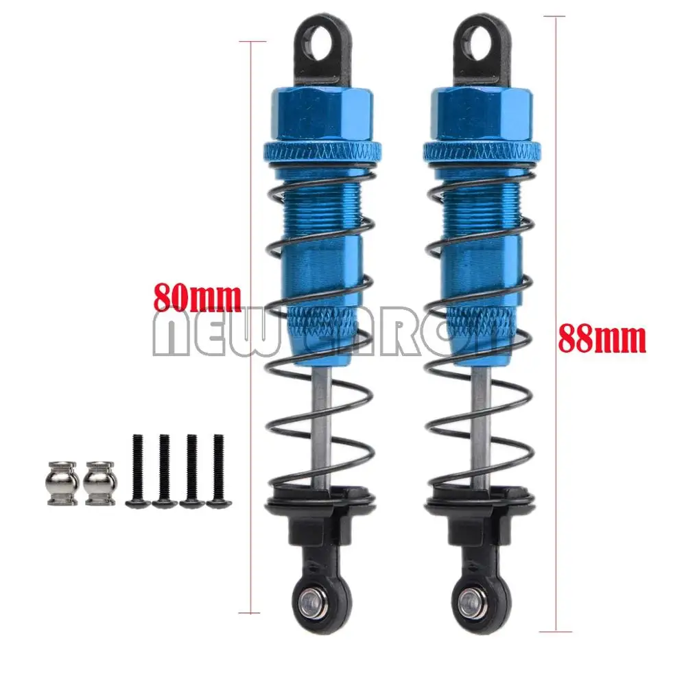 NEW ENRON 2Pcs 90MM Aluminum Adjustable Shocks Damper For 1/10 RC Crawler CC01 SCX10 D90 | Игрушки и хобби