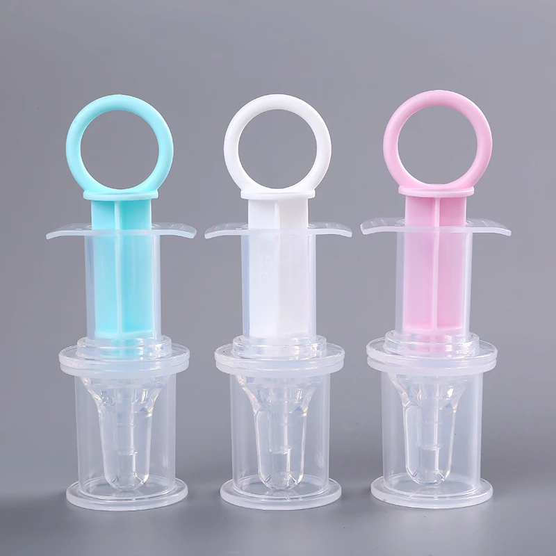 5 мл детская посуда Прозрачная силиконовая пластиковая медицинская капельница