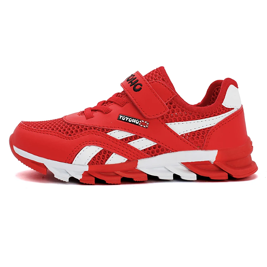 2018 New Summer Children Shoes Boys Sneakers Girls Sport Red Mesh Breathable kids Leisure Child Running Trainers | Детская одежда и
