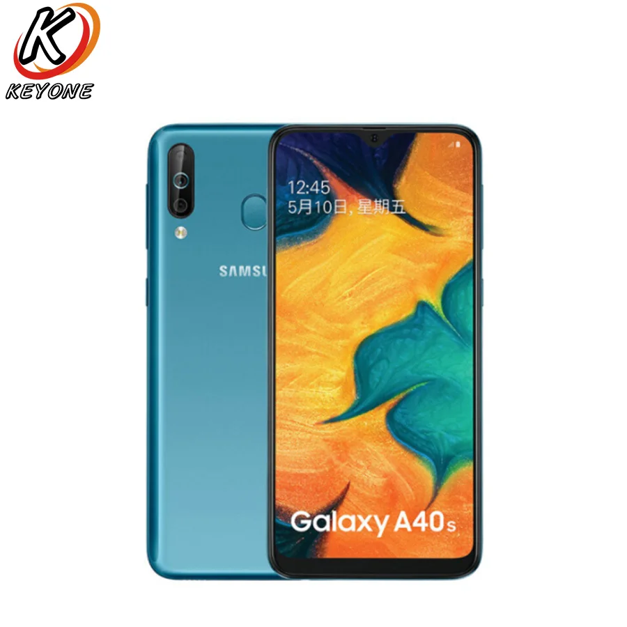 Новый samsung Galaxy A40s A3058 сеть 4G LTE мобильный телефон 6 4 &quot6 ГБ Оперативная память 64 Гб