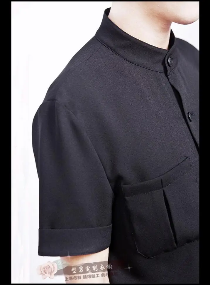 27-44 2018 New Spring Men's Fashion Jumpsuits Catwalk Models Coat Loose Overalls Casual Pants Siamese Singer Costumes | Мужская