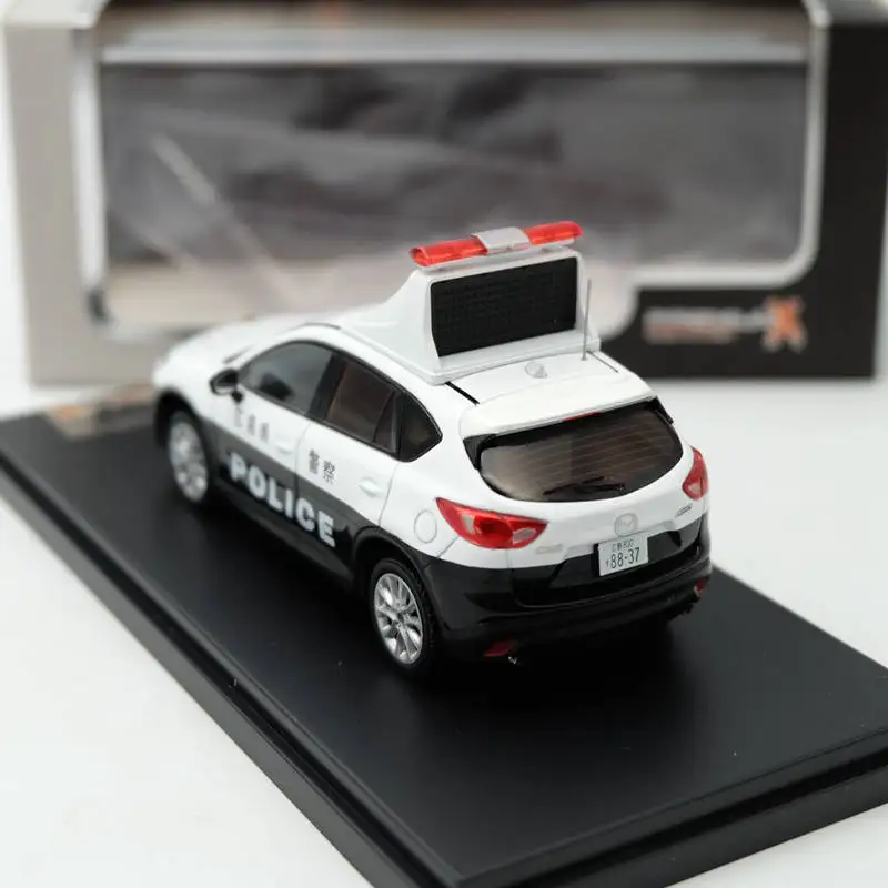 Премиум X 1/43 MAZDA CX5 2013 Японская полиция со светодиодной табличкой на крыше PRD486