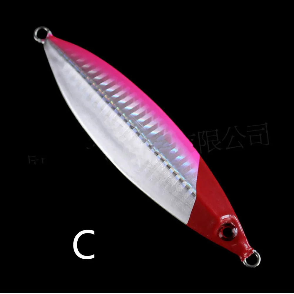 1 шт. рыболовные приманки для моря с замедленным проскальзыванием 60 г-200 г