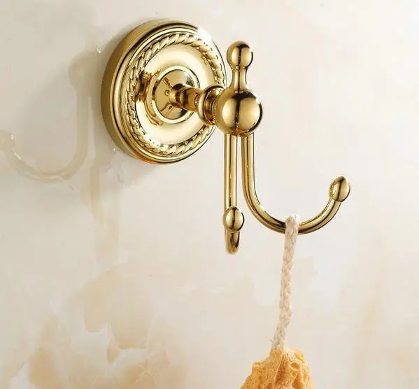 Латунные крючки для ногтей медь 1 3 европейские халата медный крючок ретро одежды