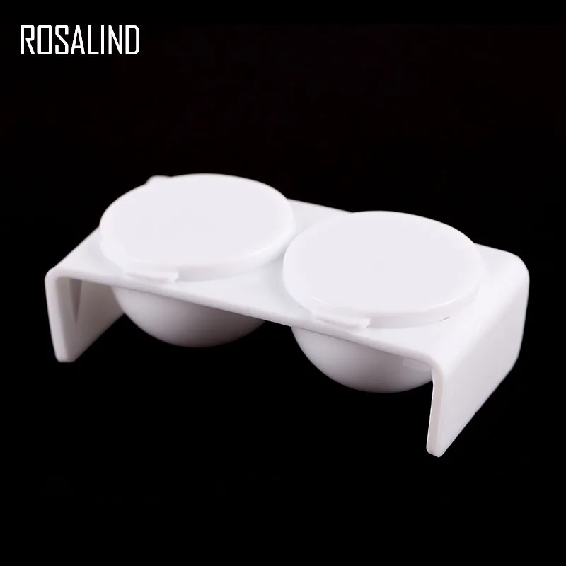 Акриловая чашка ROSALIND пластиковая миска с крышкой блестящая акриловая пудра