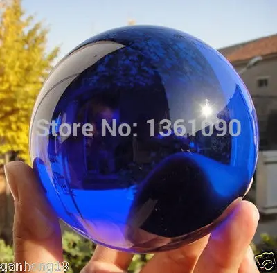 

Xd j00159 80 мм + стенд редкий натуральный кварцевый синий кристалл исцеляющий шар Сфера