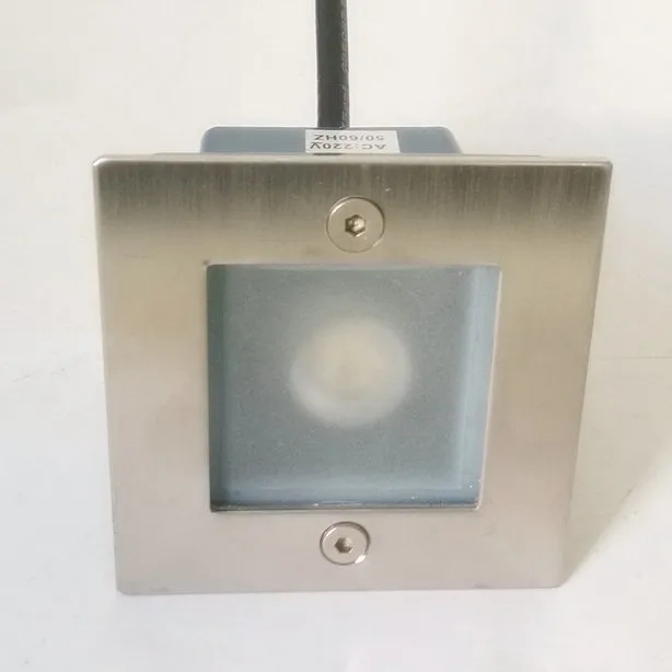 12 шт. Бесплатная доставка 3 Вт светодиодный настенный светильник для улицы