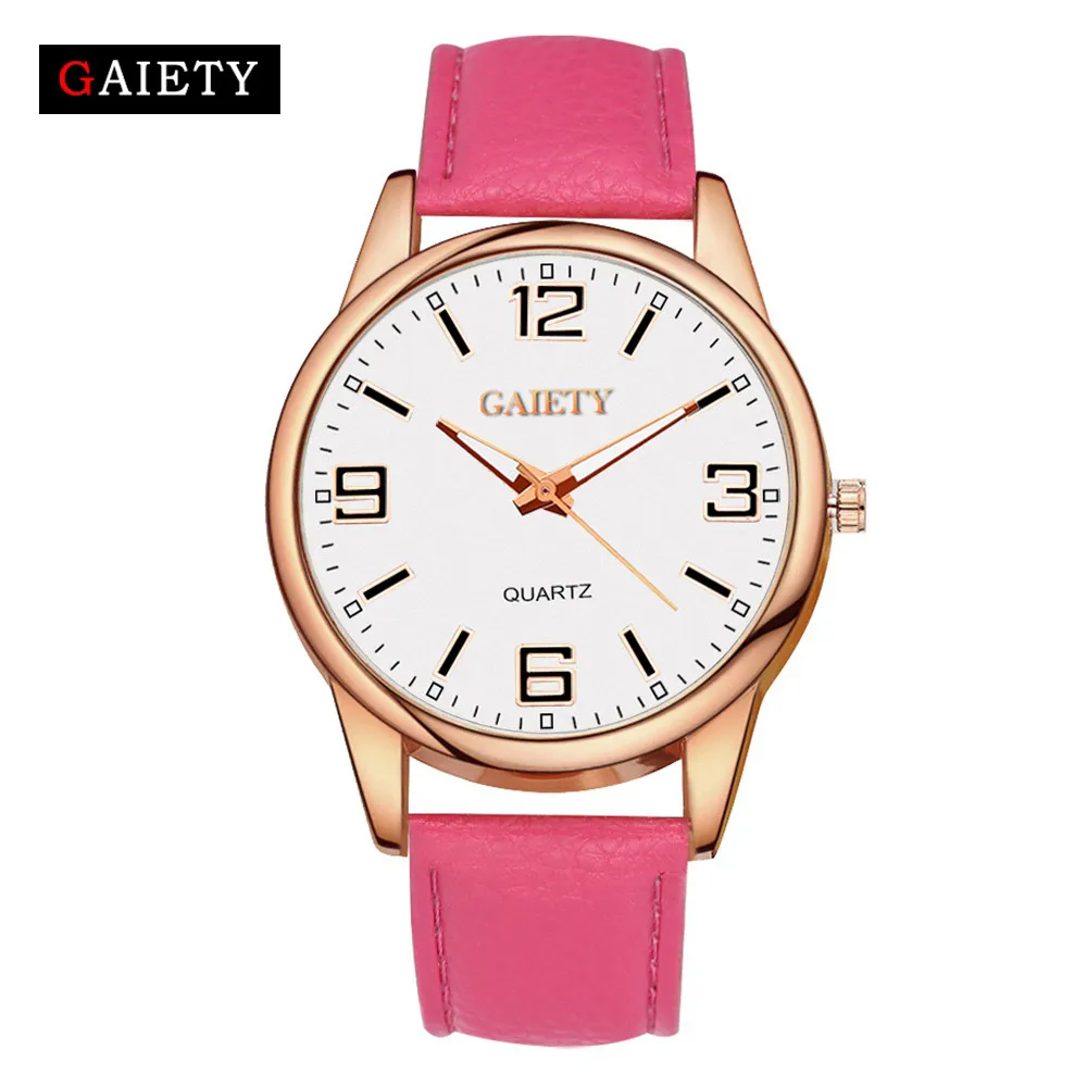 Женские кварцевые наручные часы с большим циферблатом montres femme модные круглые из