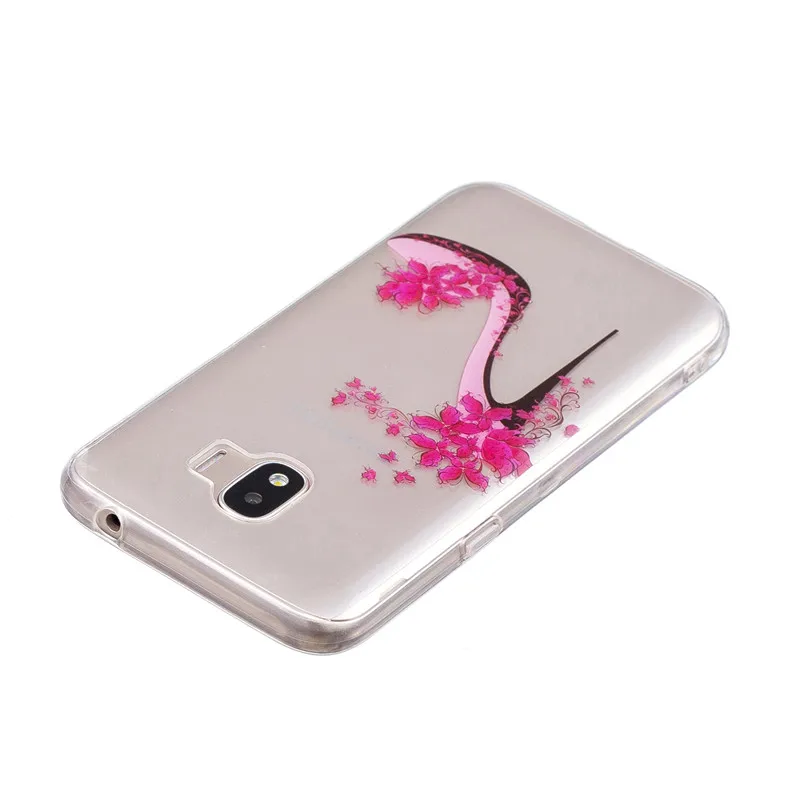 SuliCase TPU Case for Samsung Galaxy J2 Pro 2018 J250 SM-J250F DS J250F SM-J210G J210G Soft Silicone Phone Cover capa |