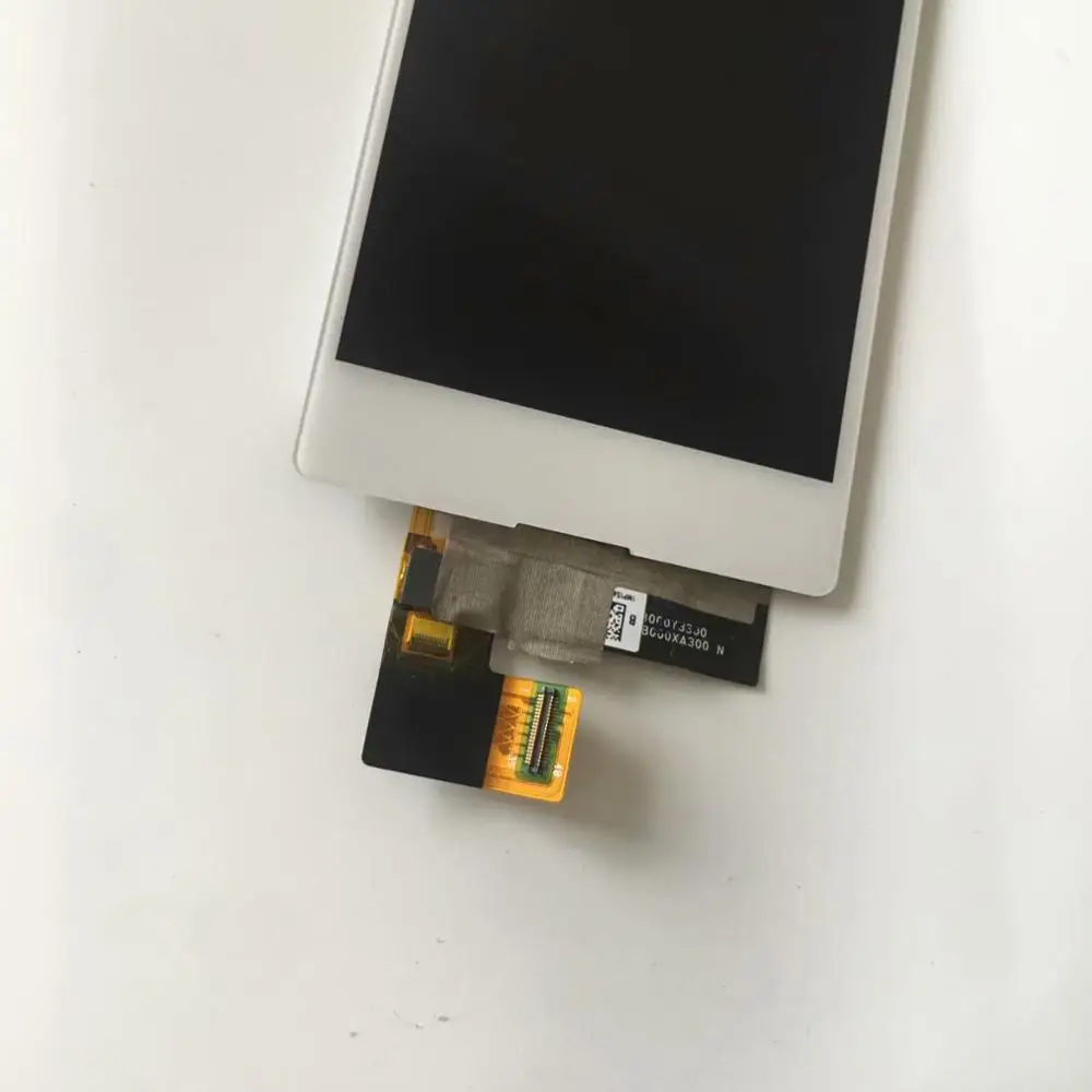 Для Sony Xperia M5 ЖК-дисплей + сенсорный экран рамка дигитайзер сборка E5603 E5606 E5653 для SONY