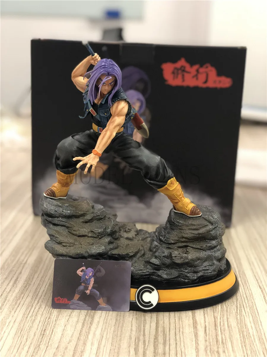 Модели фанатов Dragon Ball Z DJ future trunks GK статуя из смолы фигурка игрушка для коллекции