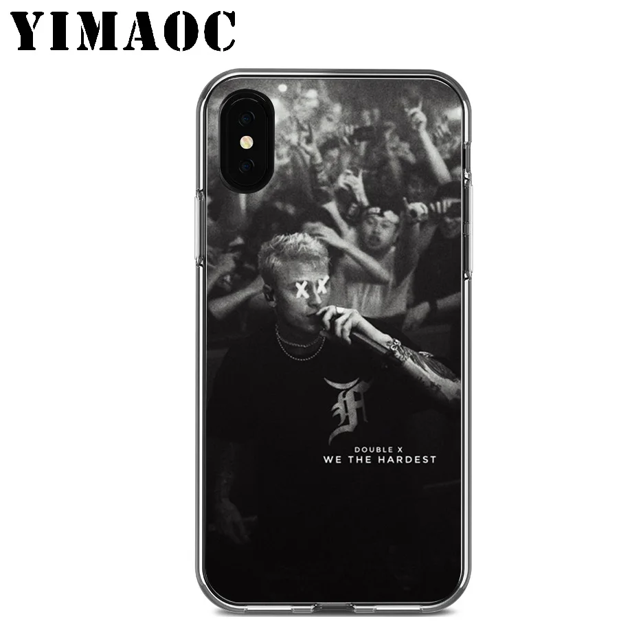 YIMAOC MGK пулемет Келли Мягкий силиконовый чехол для Apple Iphone 11 Pro Xr Xs Max X 10 8 Plus 7 6S 6 SE 5S 5