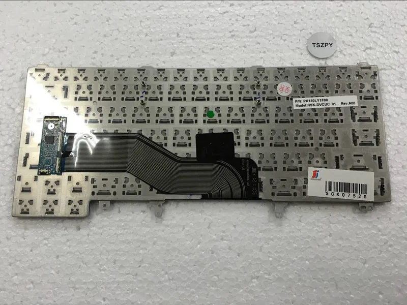 Новая клавиатура США для DELL E6420 E5420 E5430 E6220 E6320 E6330 E6430 NSK-DV3BC CN-06JKJJ без подсветки |