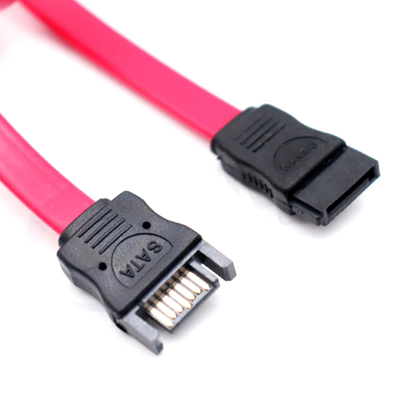 Расширение SATA кабель 7pin для передачи данных папа мама 1 м 3 28 фута HDD жесткого