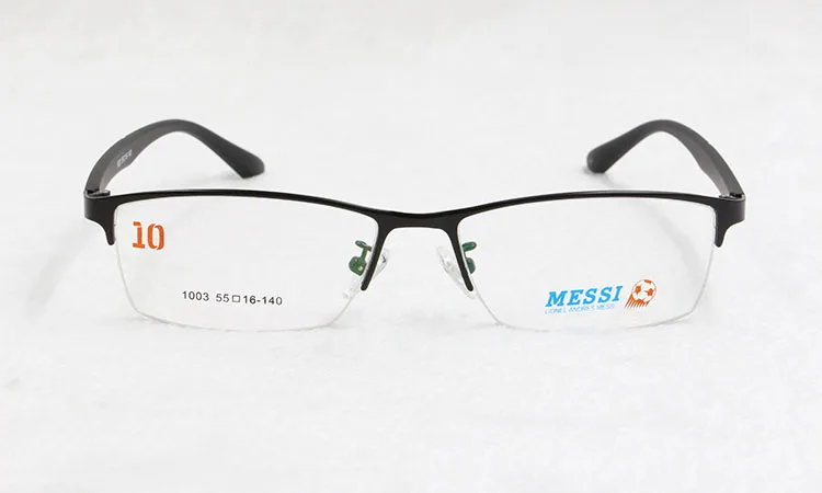 BCLEAR Популярные Полуободковые ранцевые очки из металлического сплава с дужками TR