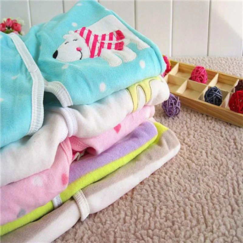 

1 lot New Kids Baby boy girl Long Sleeve Romper Outfits Cotton Jumpsuit Climbing Clothes 0-2 Y
