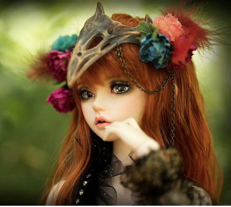 1/3 весы телесного цвета BJD женский SD девушка куклы модельная фигурка из смолы
