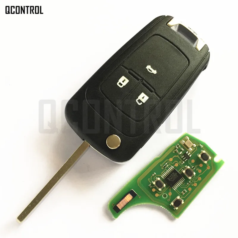 Пульт дистанционного управления QCONTROL с 2/3/4 кнопками для автомобиля сделай сам