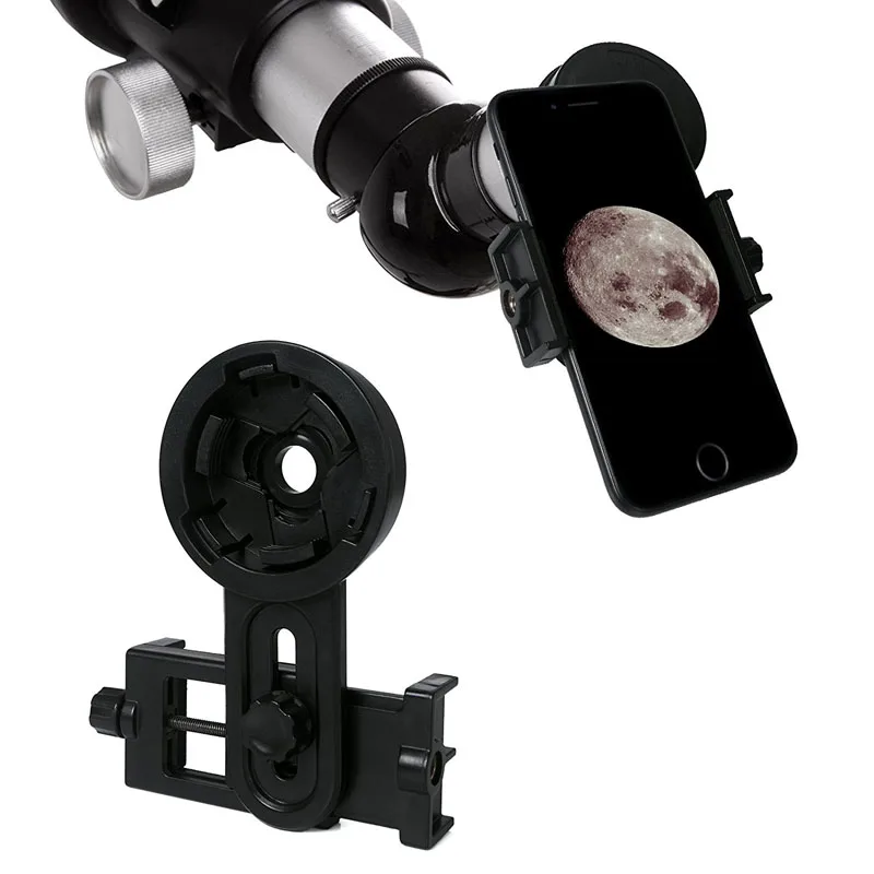 

Universal Telescope Phone Adapter photography Holder For Monocular Spotting Scope Telescopes Mobile Phone Camera Adapter