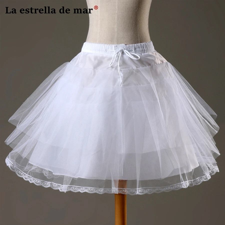 Jupon mariage/Новинка года; короткая юбка-американка из тюля для девочек; Недорогое Платье для девочек; ; свадебные аксессуары