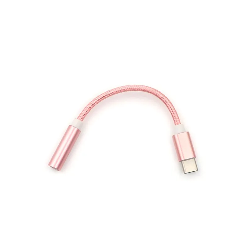 Usb type C до 3 5 мм аудиокабель для наушников адаптер AUX Jack Xiaomi 6 8 huawei P20 Pro