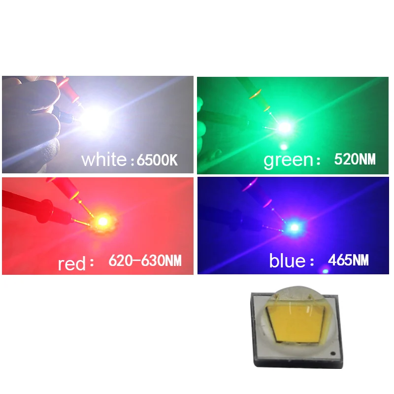 XM-L2 10 Вт высокой мощности Мощность светодиодный чип флеш светильник лампа LED