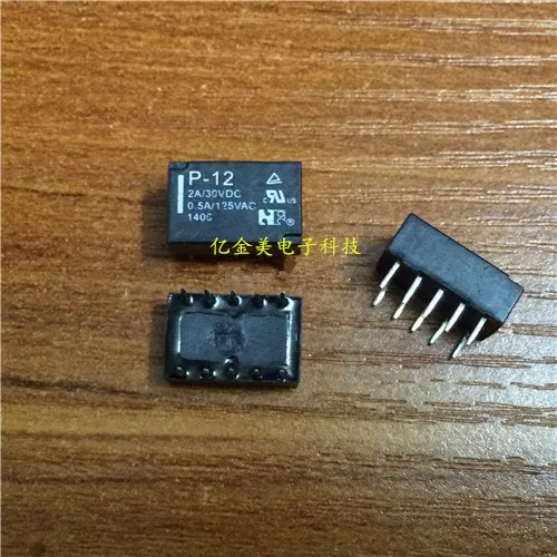 

Miniature Relays P-12 Relays P-12 12VDC
