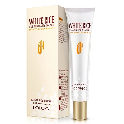 HOREC Rice укрепляющий лифтинг крем для глаз Уход за глазами против старения под