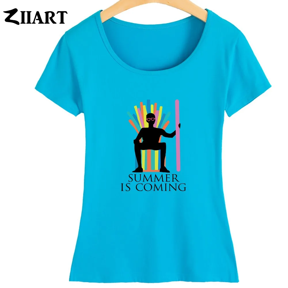 Железный Трон лето зима цветной пластиковый стержень забавный зажим Женская