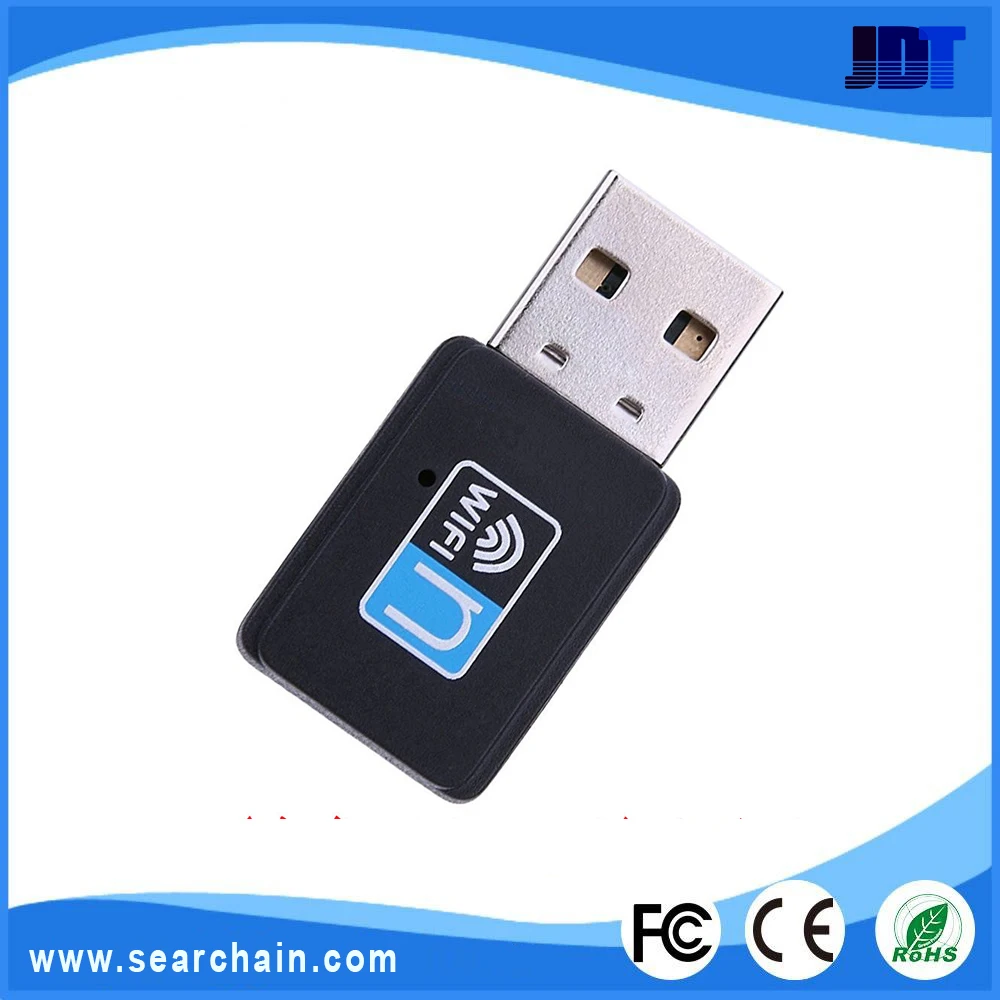 Встроенная антенна PCB для USB 2.0 Realtek 8192CU 802.11b/G/N Мини 2.4 ГГц беспроводная карта |