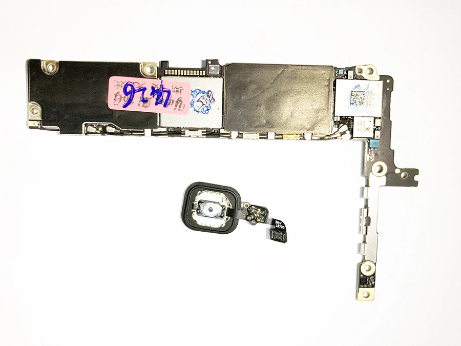 Материнская плата oudini для iphone 6S plus 64 Гб со сканером отпечатков пальцев