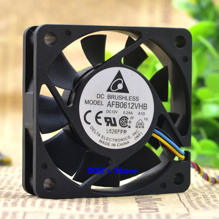 Новый радиатор кулер ЦП вентилятор для серверного инвертора AFB0612VHB 6015 60*60*15 мм