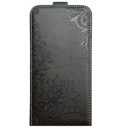 Модный кожаный чехол-книжка с мультяшным рисунком для samsung Galaxy Core Prime VE SM-G361H G361H G360H g360 Чехол-книжка для телефона - Цвет: lace black