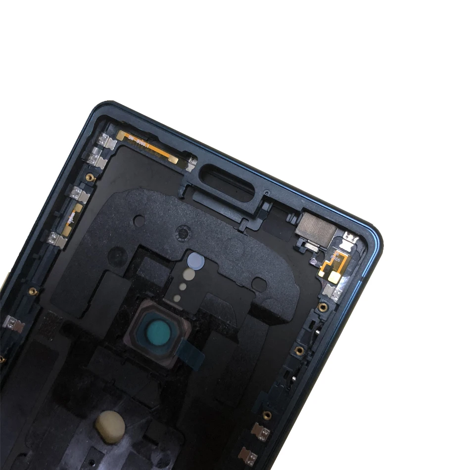 Новинка для Sony Xperia XZ2 задняя крышка батарейного отсека дверь корпус H8216 H8266 H8276 H8296