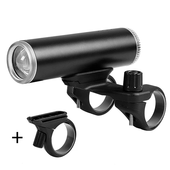 WEST BIKING велосипедный светильник из углеродного волокна с зарядкой от usb, фонарь, светильник-вспышка IPX6, водонепроницаемый велосипедный головной светильник для горного велосипеда, передний светильник - Цвет: Aluminium Alloy