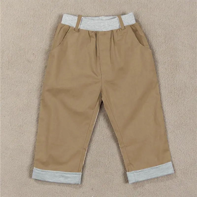 Spring New Lovely Baby Clothes Fashions 2pcs Kids Children Boy 100% Cotton Long Sleeve Shirt Tops + Pants Suit |