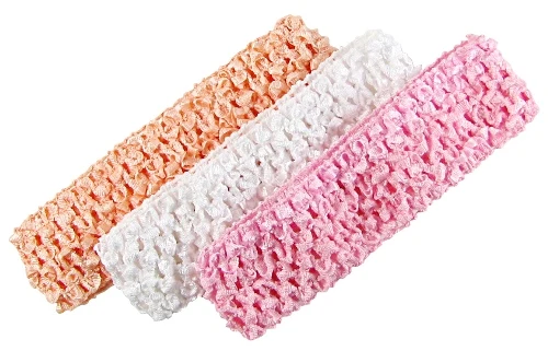 3 шт./лот головной убор повязка на голову крючком эластичная резинка Мягкая для