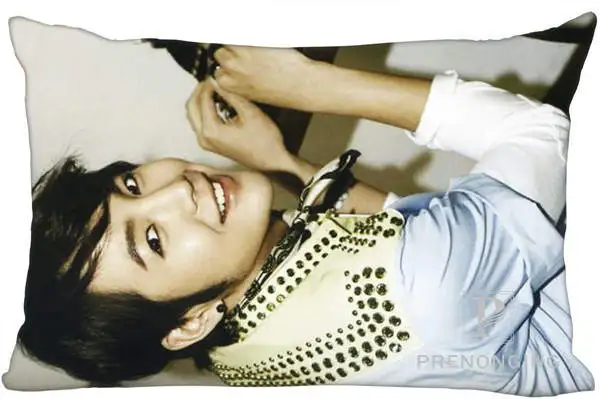 Pillowcase Лучшие наволочки на заказ Jang Geun Suk Anan молния на прямоугольную наволочку 35x45 см(с одной стороны)@ 180117-138 - Цвет: Pillowcase