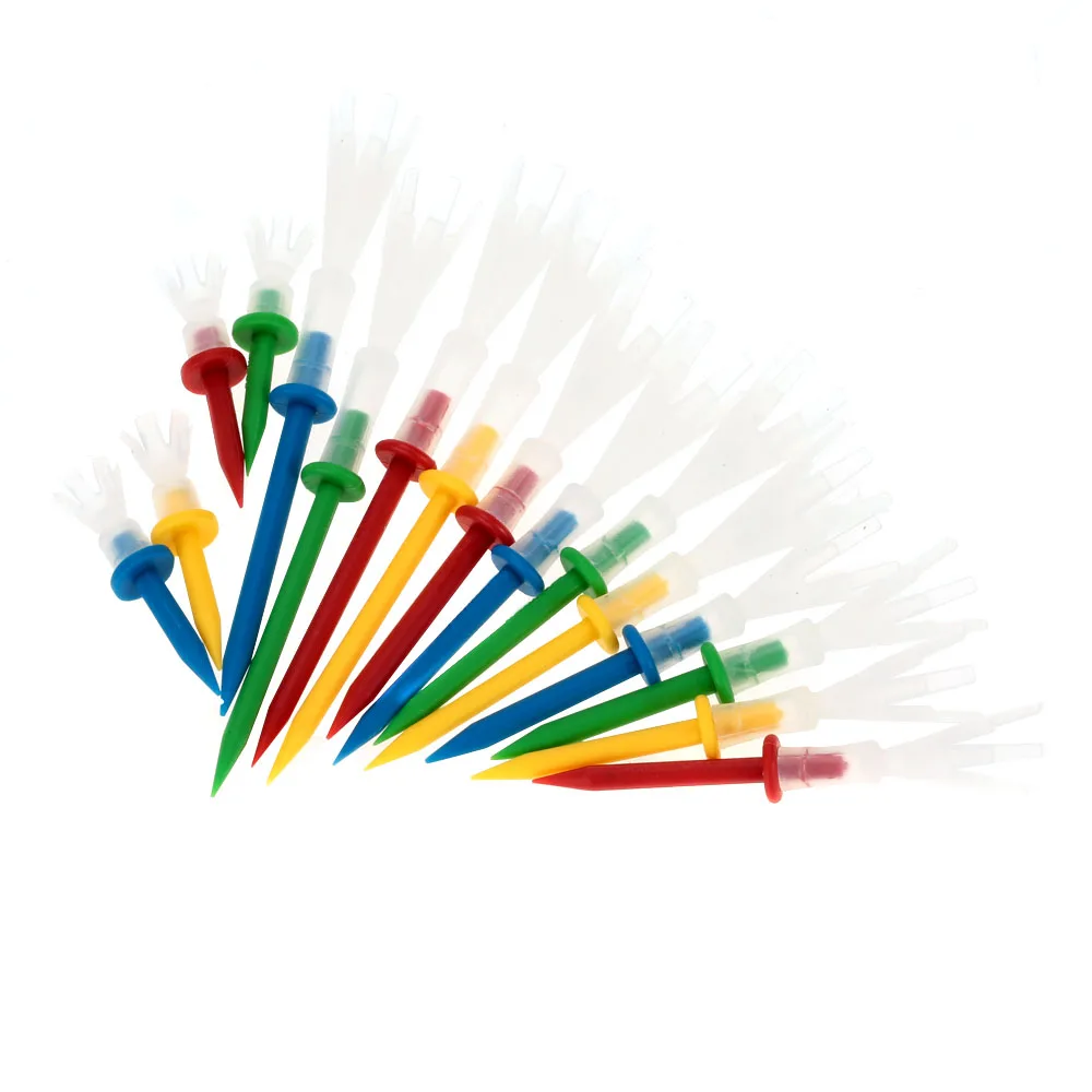 Тройник для гольфа 4 Ярда разных цвета 16 шт./компл.