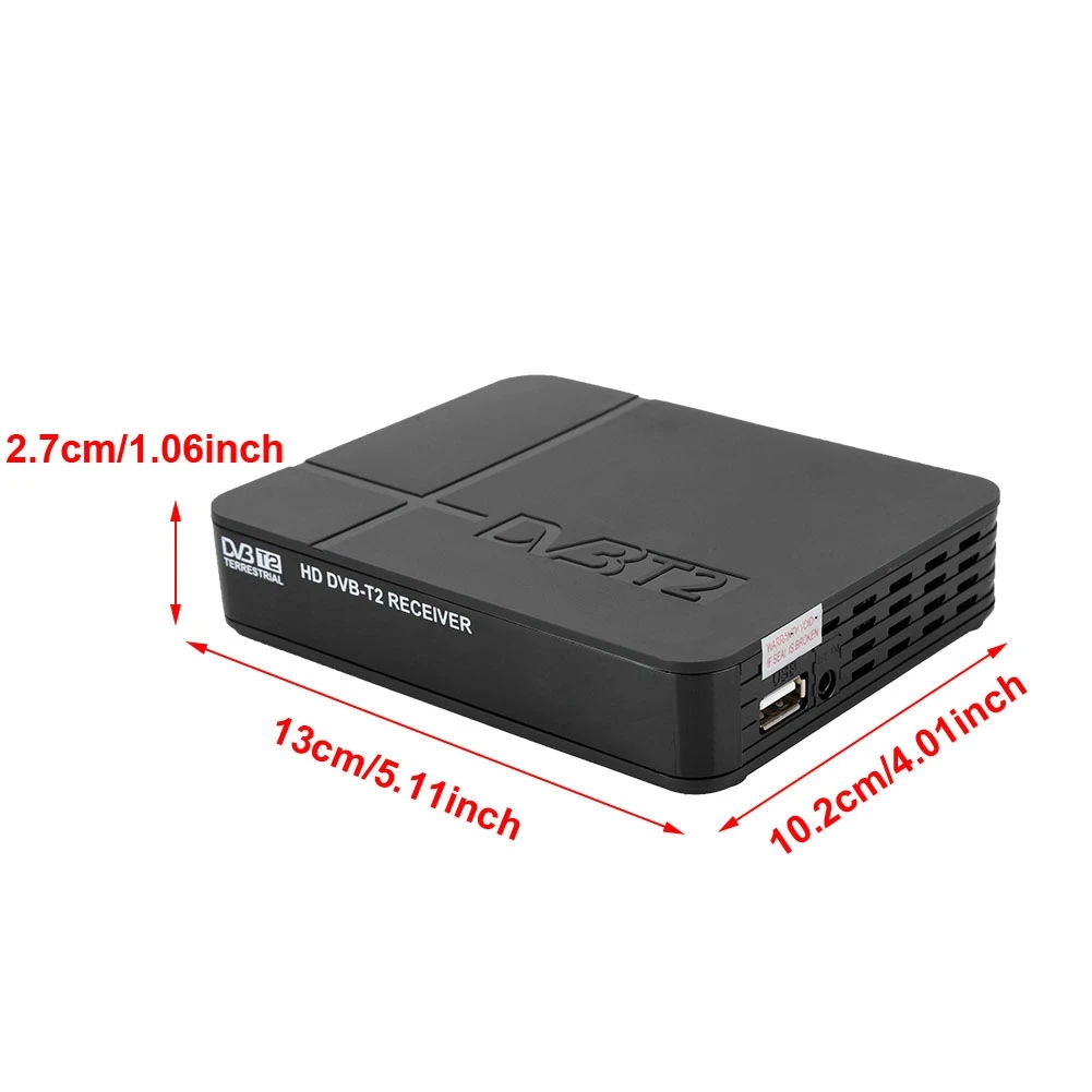 DVB-T/T2 телеприставки, DVB Android ТВ Box дистанционного управления доставлен без батареи