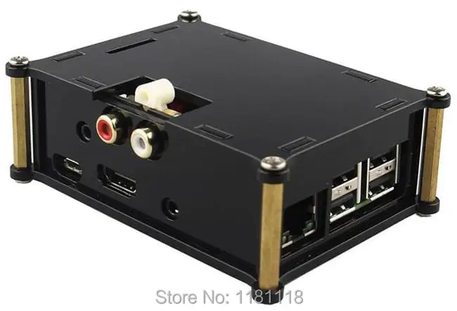 Raspberry pi 3 model B HIFI DAC аудио модуль звуковой карты I2S последняя версия комплект в 1 |